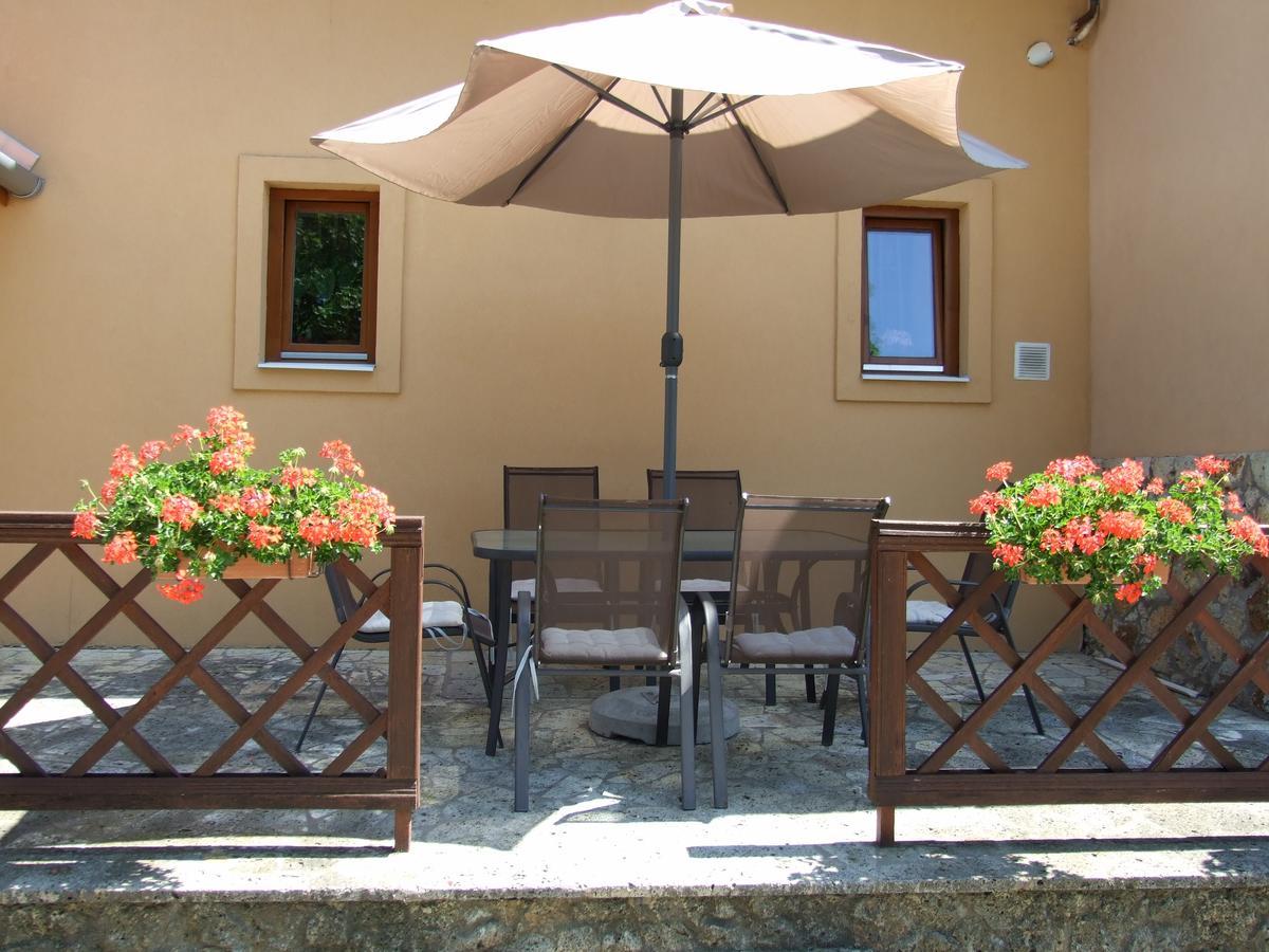 Bed and Breakfast Olze Panzió Erdőbénye Exterior foto