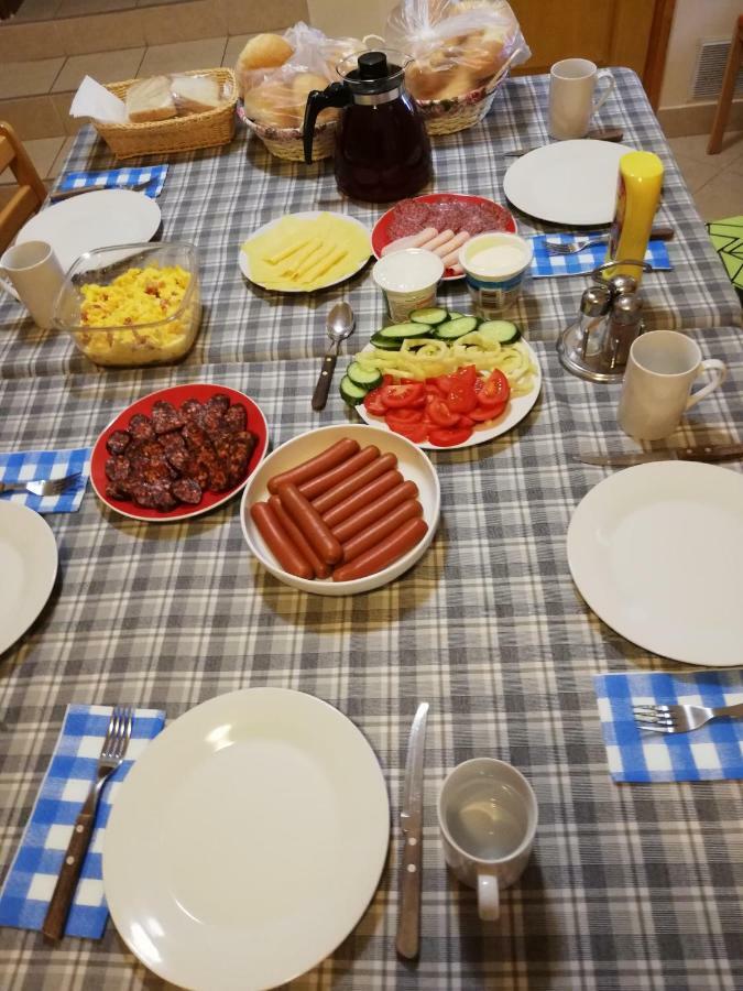 Bed and Breakfast Olze Panzió Erdőbénye Exterior foto