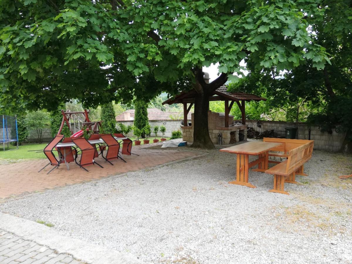 Bed and Breakfast Olze Panzió Erdőbénye Exterior foto